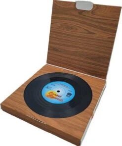 LP Vinyl Onderzetters - 6 Stuks - ODaani -KitchenAids Winkel 1005x1200