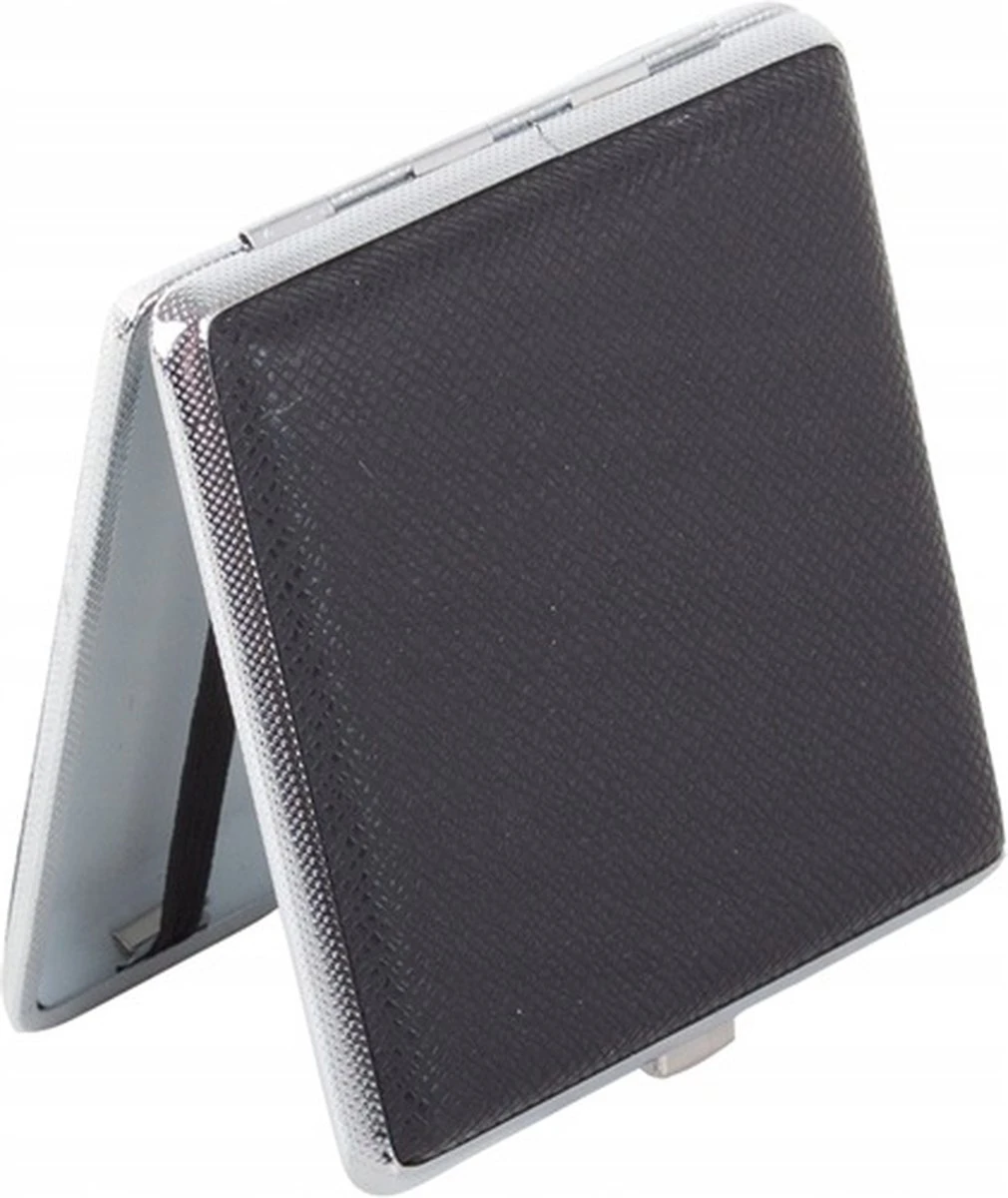Merkloos Klassieke Sigarettenhouder Organizer Voor 20 Sigaretten - Sigarettendoos - Sigarettenkoker - Sigarettenbox 5 Merkloos Klassieke Sigarettenhouder Organizer Voor 20 Sigaretten - Sigarettendoos - Sigarettenkoker - Sigarettenbox - Afbeelding 3