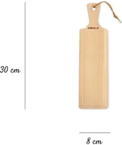 Boska Serveerplank Amigo S - Borrelplank - Beukenhout - Bruin - 22,3 Cm Lang -KitchenAids Winkel 1013x1200