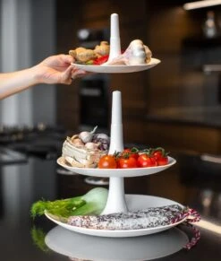 Koziol Babell Etagere - 3 Laags - Large - Wit -KitchenAids Winkel 1019x1200