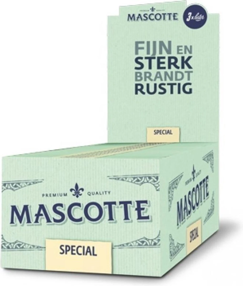 Mascotte - Mascotte Special Regular - 70x37mm - Doos 50 Stuks 3 Mascotte - Mascotte Special Regular - 70x37mm - Doos 50 Stuks