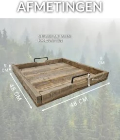 Dienblad Vierkant Hout 48 Cm Dienbladvierkant Met Handvatten -KitchenAids Winkel 1028x1200 2