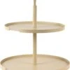 DesignBite Cake Stand - Etagere 2 Lagen Metaal Latte 1 DesignBite Cake Stand - Etagere 2 Lagen Metaal Latte -KitchenAids Winkel 1040x1200 1