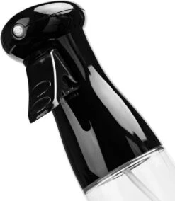 Merkloos Decopatent® Olijfolie Sprayer - Oliefles Met Verstuiver - Afvallen - Voor Gezond Bakken En Koken - Kook Bakspray - 210ML - Zwart -KitchenAids Winkel 1045x1200