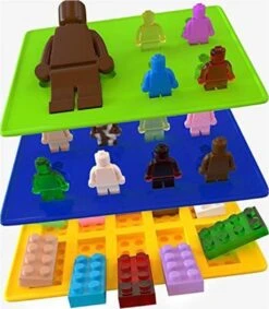 Merkloos Brick Robot Siliconen Ijsbakvormset - 3 Delig 15 Merkloos Brick Robot Siliconen Ijsbakvormset - 3 Delig -KitchenAids Winkel 1048x1200 3