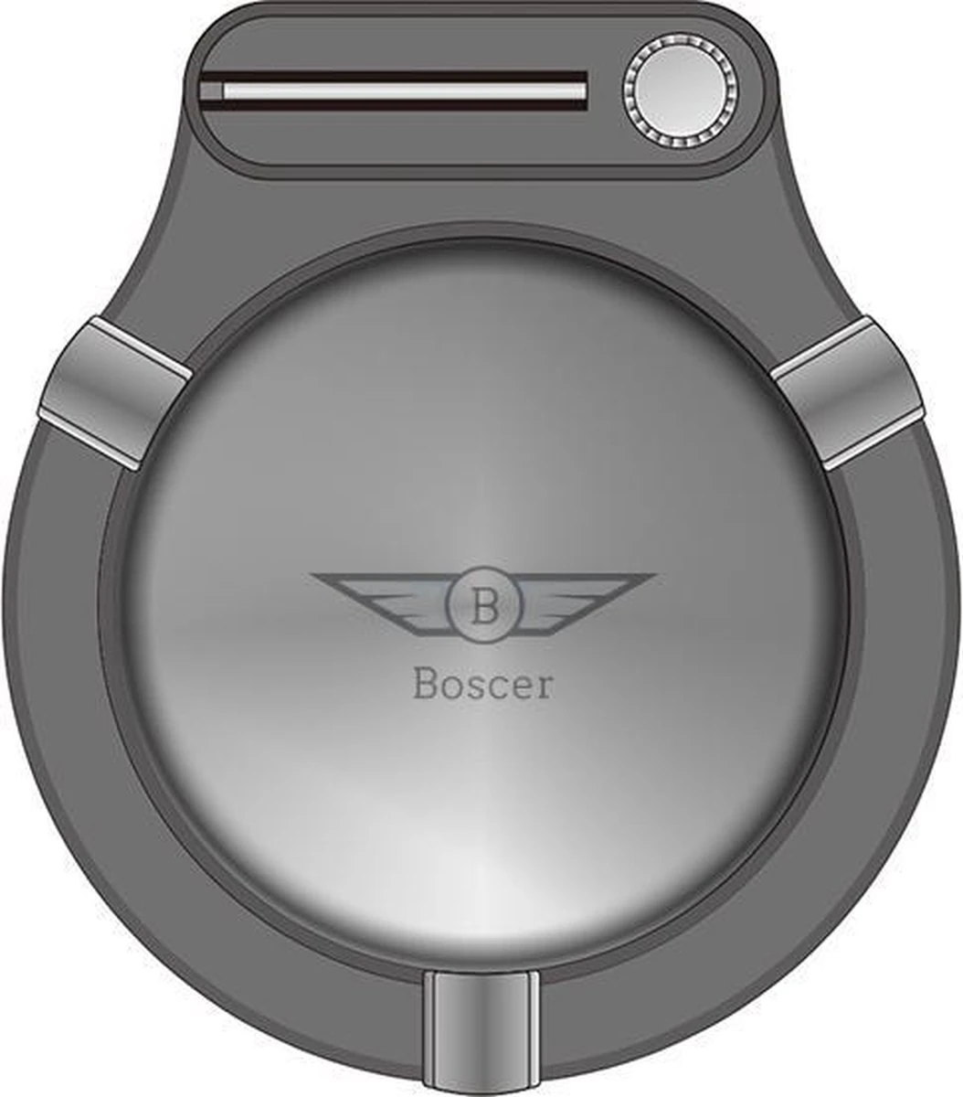 Boscer® Asbak Met Aansteker | Goud RVS | Aansteker Kerosine | Sigarettenhouder | Luxe Asbak | Aansteker | Vuursteen 8 Boscer® Asbak Met Aansteker | Goud RVS | Aansteker Kerosine | Sigarettenhouder | Luxe Asbak | Aansteker | Vuursteen - Afbeelding 6