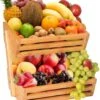 Fruitmand – 2 Laags – Hout – Aardappelbak - Aanrecht Organiser - Fruitkistje - Fruitschaal – Fruitmand -Schaal Decoratie - Voor Fruit / Groente / Snacks / Brood 2 Fruitmand – 2 Laags – Hout – Aardappelbak - Aanrecht Organiser - Fruitkistje - Fruitschaal – Fruitmand -Schaal Decoratie - Voor Fruit / Groente / Snacks / Brood -KitchenAids Winkel 1058x1200