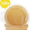 Vivid Green Airfryer Bakpapier - 100 Stuks - Wegwerpbakjes - Geschikt Voor Airfryer XL En XXL - 20 CM -KitchenAids Winkel 1059x1200 2