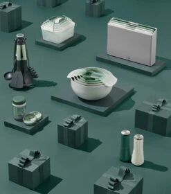 Schalenset Met Maatlepels, Groen, Set Van 9 Stuks - Joseph Joseph | Editions 22 Schalenset Met Maatlepels, Groen, Set Van 9 Stuks - Joseph Joseph | Editions -KitchenAids Winkel 1060x1200