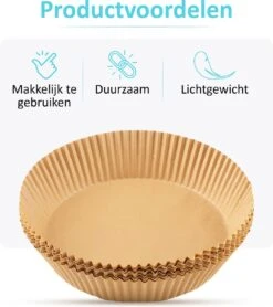 Optiq Products® Airfryer Bakpapier 20cm - 50 Stuks - Wegwerp Bakjes Voor Airfryer XL En XXL Heteluchtfriteuse Wegwerpbakjes - Airfryer Bakvorm - Airfryer Accesoires - Bakpapier - Rond 11 Optiq Products® Airfryer Bakpapier 20cm - 50 Stuks - Wegwerp Bakjes Voor Airfryer XL En XXL Heteluchtfriteuse Wegwerpbakjes - Airfryer Bakvorm - Airfryer Accesoires - Bakpapier - Rond -KitchenAids Winkel 1067x1200 2