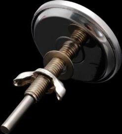 Merkloos Barbecue Thermometer - Temperatuurmeter - Tot 400 Graden - Inbouw - Voor BBQ, Smoker, Kamado, Rookoven, Pizzaoven - RVS - Geschikt Voor O.a. Weber & Houtskoolbarbecues -KitchenAids Winkel 1095x1200