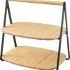 OMID HOME Bamboe Etagere 2-laags / High Tea Serveerplateau / Tapas Kaasplankje/ Borrelplank / -KitchenAids Winkel 1097x1200 1