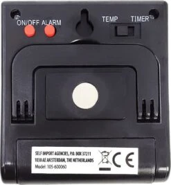 Imtex- Digitale Vlees Thermometer Met Timer - RVS - Keukenthermometer -KitchenAids Winkel 1109x1200 1