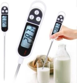 Merkloos Digitale Thermometer Voor Keuken – Keukenthermometer – Tot 300 Graden -KitchenAids Winkel 1111x1200 3
