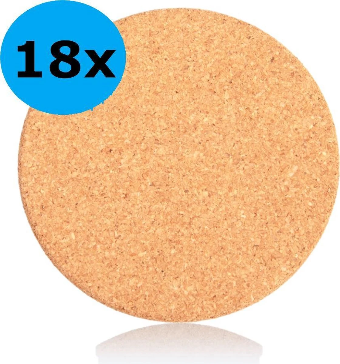 Sincer Kurken Onderzetters Voor Glazen – 18 Kurken/Houten Onderzetters – Onderleggers – Premium Kwaliteit – Anti-slip – Absorberend/Hittebestendig – Rond – 10CM Diameter – Duurzaam/Milieuvriendelijk 3 Sincer Kurken Onderzetters Voor Glazen – 18 Kurken/Houten Onderzetters – Onderleggers – Premium Kwaliteit – Anti-slip – Absorberend/Hittebestendig – Rond – 10CM Diameter – Duurzaam/Milieuvriendelijk