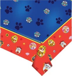 PAW Patrol - Tafellaken - 180 X 120cm - Blauw/Rood -KitchenAids Winkel 1137x1200 2