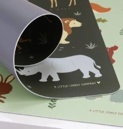 Placemat Voor Kinderen: Savanne - A Little Lovely Company -KitchenAids Winkel 1142x1200 3