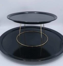 Korona Tom Keukenweegschaal - Retro - Tot 5 Kg - Zwart / Zilver -KitchenAids Winkel 1145x1200