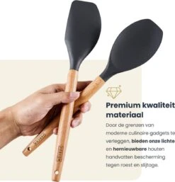Hescom Siliconen Pannenlikker Met Anti-aanbaklaag - Keukengerei Met Ergonomisch Design - Hittebestendig - Vaatwasservriendelijk 14 Hescom Siliconen Pannenlikker Met Anti-aanbaklaag - Keukengerei Met Ergonomisch Design - Hittebestendig - Vaatwasservriendelijk -KitchenAids Winkel 1154x1200 3