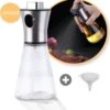 Olijfolie Sprayer – Olijfolie Verstuiver – Olijfolie Spray – Oliespray – Navulbaar – Inclusief Passende Trechter – 200ml -KitchenAids Winkel 1163x1200