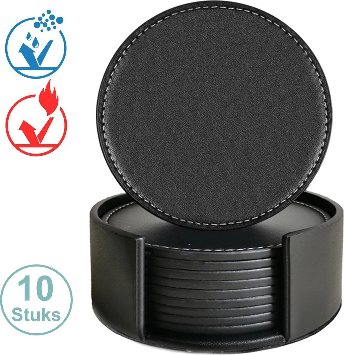 Merkloos EPIN Maatlepel Set 5-delig - Maatlepel - Zwart 3 Merkloos EPIN Maatlepel Set 5-delig - Maatlepel - Zwart