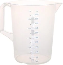Maatbeker 5 Liter