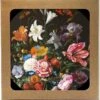 Onderzetters Oude Meesters Bloemen - 6 Stuks