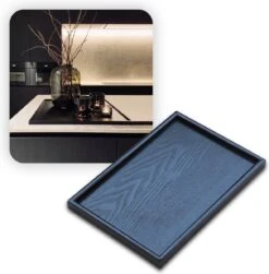 Siliconen Bakmat - Hittebestendig Tot 250 Graden - 42x30 Cm - Beige & Zwart