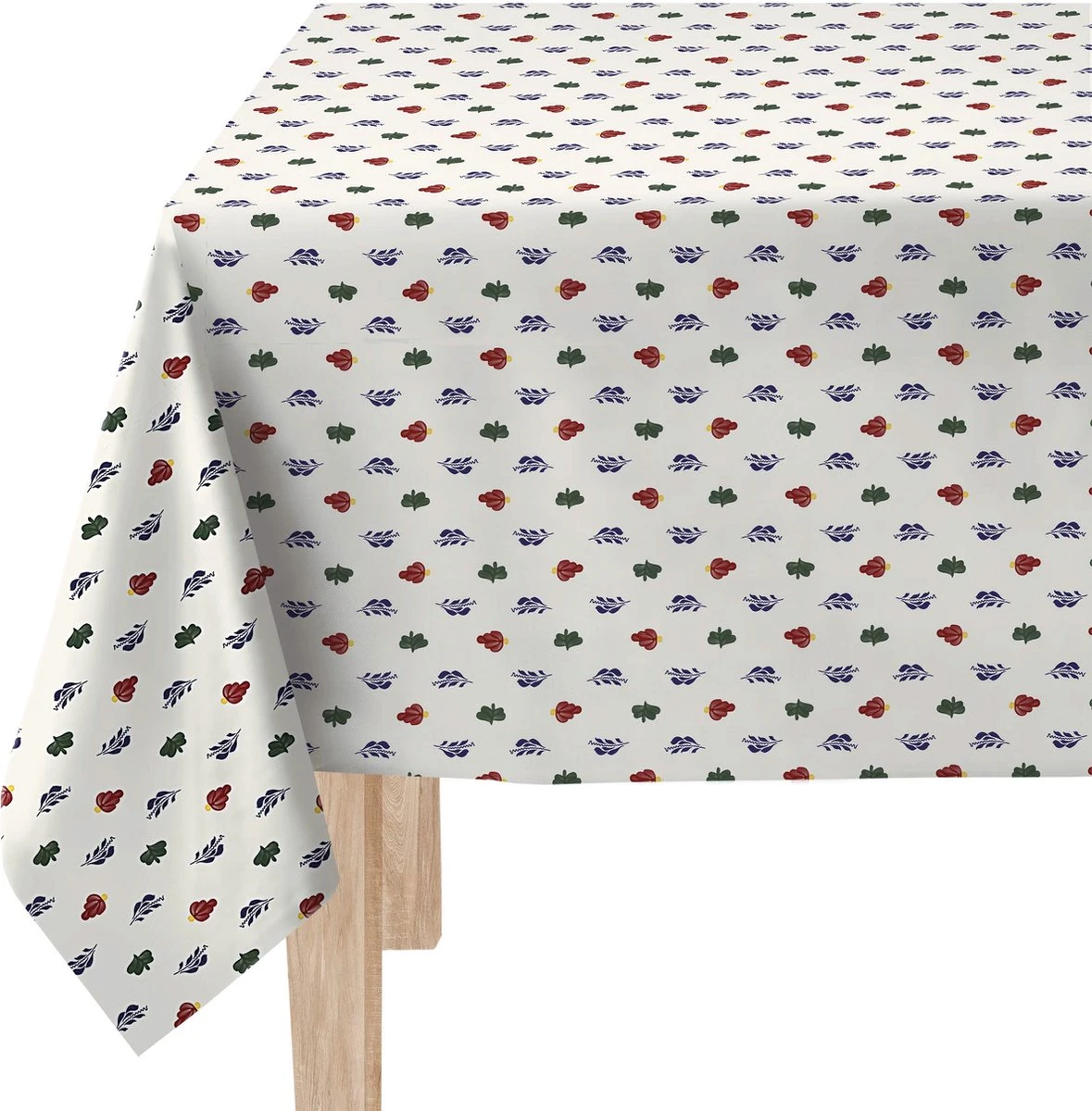 Boerenbont PVC Tafelzeil 140x240cm 4 Boerenbont PVC Tafelzeil 140x240cm - Afbeelding 2