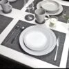 Merkloos De Millennials Duurzame Placemats 6+6 (gratis Coaster) - Zwart- Decoratie - Hittebestendig - Makkelijk Schoon - Fijngeweven PVC - Herbruikbare - Keukenaccessoires - Cadeau 2 Merkloos De Millennials Duurzame Placemats 6+6 (gratis Coaster) - Zwart- Decoratie - Hittebestendig - Makkelijk Schoon - Fijngeweven PVC - Herbruikbare - Keukenaccessoires - Cadeau -KitchenAids Winkel 1181x1200 1