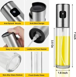 BOTC Olijfolie Sprayer - 2 Stuks - 100ML - Cooking Spray - Oliespray -KitchenAids Winkel 1181x1200 2