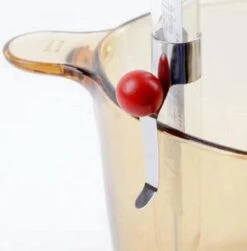 LOUZIR Multifunctionele Kookthermometer - Suikerthermometer / Frituurthermometer / Kernthermometer / Keukenthermometer Voedselthermometer - Extra Lang Met Metalen Klem Bevestiging - Meetbereik 50 - 200 Graden Celcius -KitchenAids Winkel 1182x1200 3