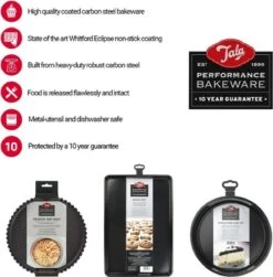 Crisper Tray Bakplaat, Geperforeerd, 39.5 X 27 X 2 Cm - Tala | Performance -KitchenAids Winkel 1182x1200 4