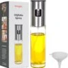 BooGoo® - Olijfolie Sprayer Deluxe - Olijfolie Fles Verstuiver Voor Keuken - Cooking Spray - Oliespray - Bbq Accesoires - Oliefles - Bakspray -KitchenAids Winkel 1183x1200