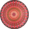 Merkloos Mandala Tafelkleed - Mandala Kleed Rond - Tafelkleed Rond - Tafellaken - Rood - 130CM 2 Merkloos Mandala Tafelkleed - Mandala Kleed Rond - Tafelkleed Rond - Tafellaken - Rood - 130CM -KitchenAids Winkel 1186x1200
