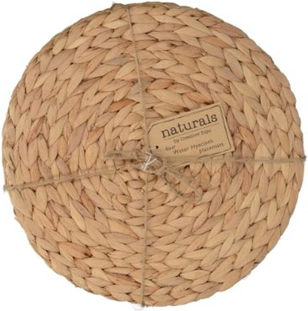 Placemats, Rond, Set Van 4 Stuks, Waterhyacint - Creative Tops 6 Placemats, Rond, Set Van 4 Stuks, Waterhyacint - Creative Tops - Afbeelding 4