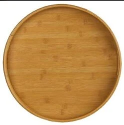 Merkloos Bamboe Dienblad Rond Met Handvatten Diameter 40 Cm 8 Merkloos Bamboe Dienblad Rond Met Handvatten Diameter 40 Cm -KitchenAids Winkel 1188x1200 4