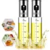 BOTC Olijfolie Sprayer - 2 Stuks - 100ML - Cooking Spray - Oliespray