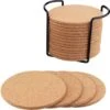 Merkloos Kurken Onderzetters Voor Glazen En Bekers Met Houder – Set Van 16 Kurk Onderzetters – Ø 10cm - Onderleggers - Hittebestendig - Rond – Duurzaam 1 Merkloos Kurken Onderzetters Voor Glazen En Bekers Met Houder – Set Van 16 Kurk Onderzetters – Ø 10cm - Onderleggers - Hittebestendig - Rond – Duurzaam -KitchenAids Winkel 1194x1200