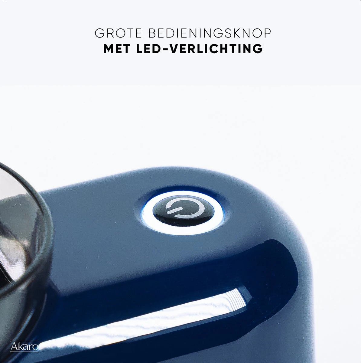 Akaro Elektrische Sigarettenmaker - Blauw - 3 Standen - Opvangbak - Tabaktrechter - Sigaretten Maker Electrisch - Sigaretten Maker - Electrische Sigarettenmachine 8 Akaro Elektrische Sigarettenmaker - Blauw - 3 Standen - Opvangbak - Tabaktrechter - Sigaretten Maker Electrisch - Sigaretten Maker - Electrische Sigarettenmachine - Afbeelding 6