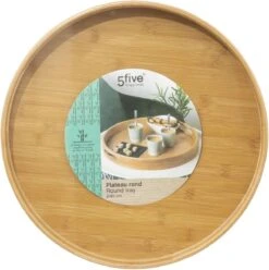 Merkloos Bamboe Dienblad Rond Met Handvatten Diameter 40 Cm 11 Merkloos Bamboe Dienblad Rond Met Handvatten Diameter 40 Cm -KitchenAids Winkel 1195x1200 4