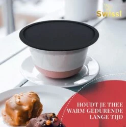 Bestron Analooge Keukenweegschaal, Met Afneembare Kom & 5kg Capaciteit, Retro Design, Kleur: Roze 7 Bestron Analooge Keukenweegschaal, Met Afneembare Kom & 5kg Capaciteit, Retro Design, Kleur: Roze -KitchenAids Winkel 1196x1200