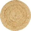 VidaXL Placemats 6 St Rond 38 Cm Jute Natuurlijk -KitchenAids Winkel 1197x1200 6