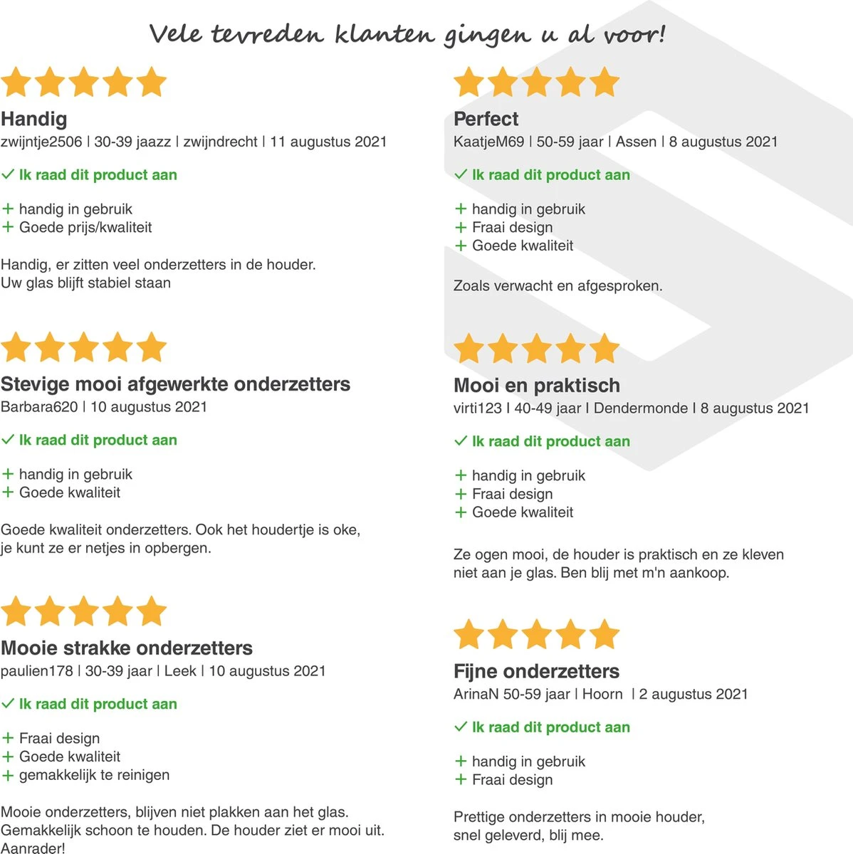 Sincer Kurken Onderzetters Voor Glazen – 18 Kurken/Houten Onderzetters – Onderleggers – Premium Kwaliteit – Anti-slip – Absorberend/Hittebestendig – Rond – 10CM Diameter – Duurzaam/Milieuvriendelijk 5 Sincer Kurken Onderzetters Voor Glazen – 18 Kurken/Houten Onderzetters – Onderleggers – Premium Kwaliteit – Anti-slip – Absorberend/Hittebestendig – Rond – 10CM Diameter – Duurzaam/Milieuvriendelijk - Afbeelding 3