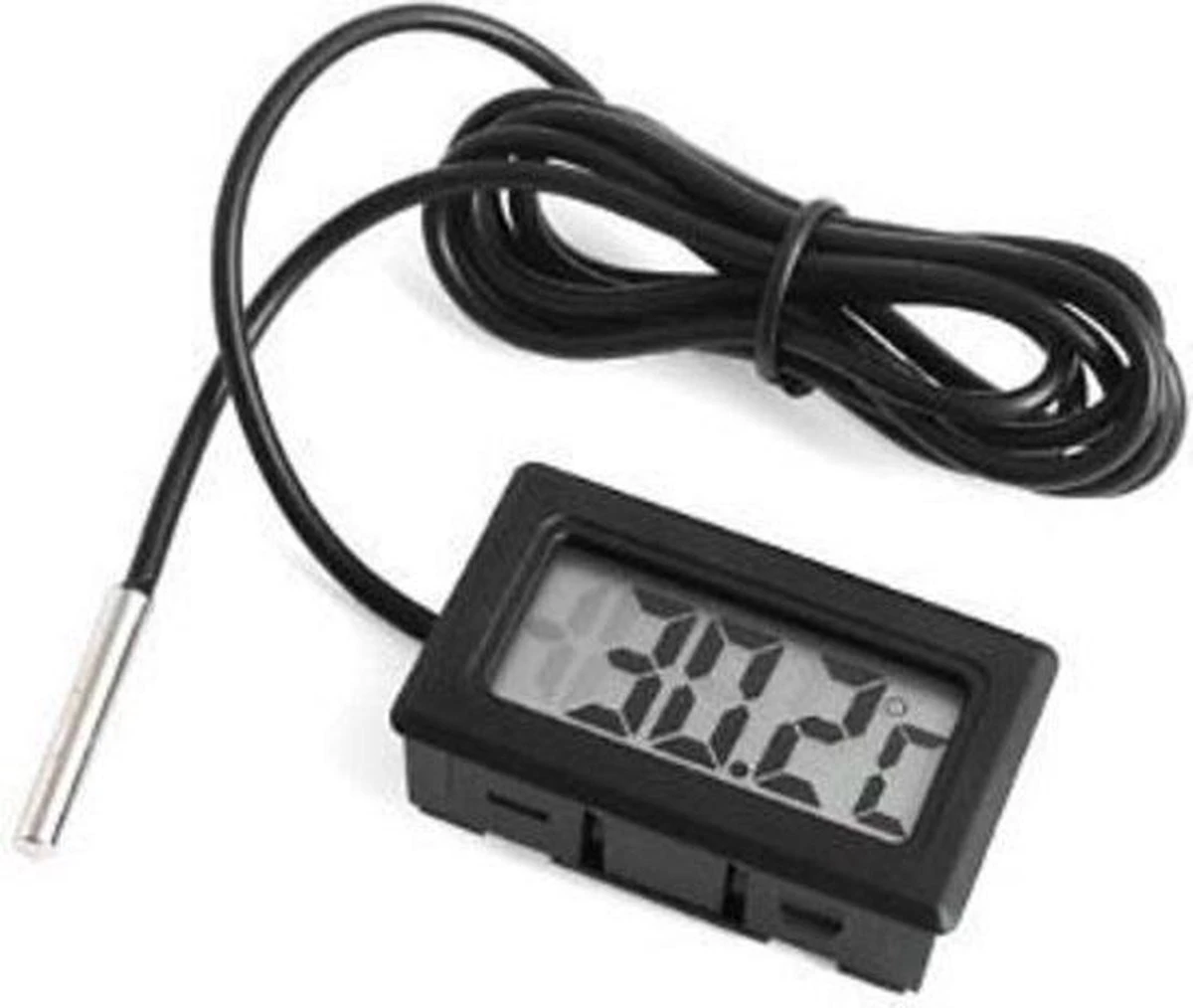 Merkloos Digitale Koelkast En Vriezer Thermometer - Temperatuur Meten - Digitale Thermometer - Diepvries - DisQounts 3 Merkloos Digitale Koelkast En Vriezer Thermometer - Temperatuur Meten - Digitale Thermometer - Diepvries - DisQounts