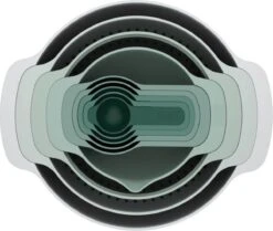 Schalenset Met Maatlepels, Groen, Set Van 9 Stuks - Joseph Joseph | Editions 20 Schalenset Met Maatlepels, Groen, Set Van 9 Stuks - Joseph Joseph | Editions -KitchenAids Winkel 1200x1014 3