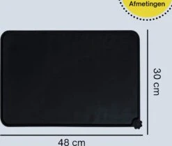 Merkloos Winkrs - Placemat Voor Voerbak Van Hond Of Kat Huisdieren - Zwart Siliconen Waterdicht - 30 X 48 Cm 8 Merkloos Winkrs - Placemat Voor Voerbak Van Hond Of Kat Huisdieren - Zwart Siliconen Waterdicht - 30 X 48 Cm -KitchenAids Winkel 1200x1016 2