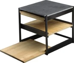 CasaLupo Etagere / Serveertoren Kubus - Zwart - 3-Laags -KitchenAids Winkel 1200x1020 2