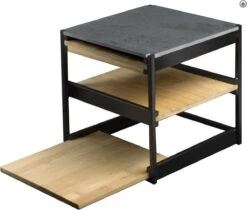 CasaLupo Etagere / Serveertoren Kubus - Zwart - 3-Laags -KitchenAids Winkel 1200x1022