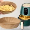 AirFryer Wegwerpbakjes XXL - Tot 220º - Olie Afstotend - AirFryer Bakpapier 50 Stuks - 23CM -KitchenAids Winkel 1200x1028
